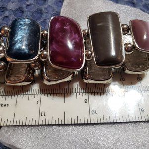 Lia Sophia Bedrock Stretch Bracelet